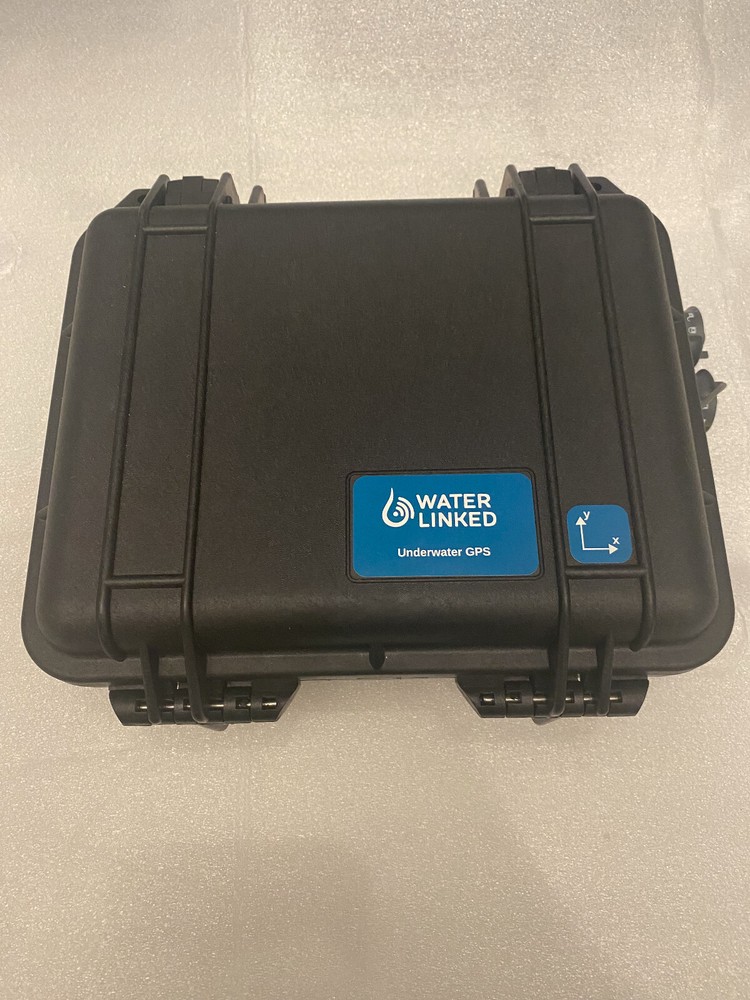 WaterLinked Underwater GPS Explorer Lab Kit Housing with Master-D1 System Board