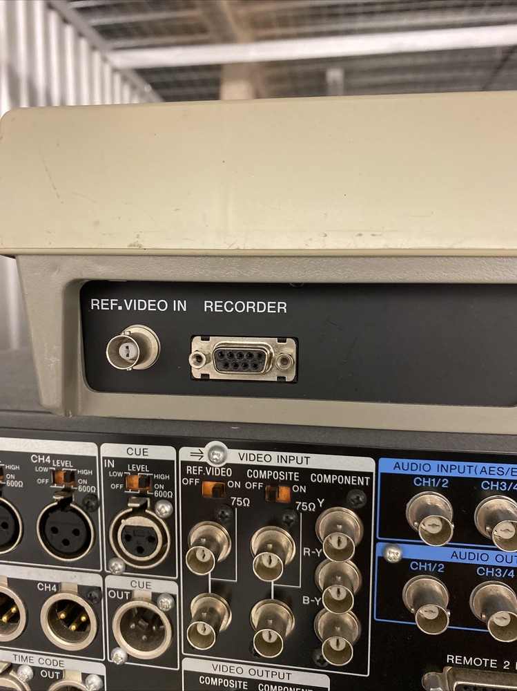 SONY RM-450A EDITING CONTROL UNIT