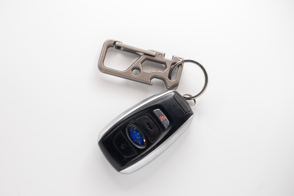 Titanium Keychain Carabiner EDC