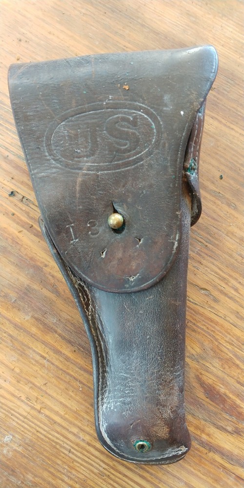 ORIGINAL WWI 45 Colt Automatic Holster