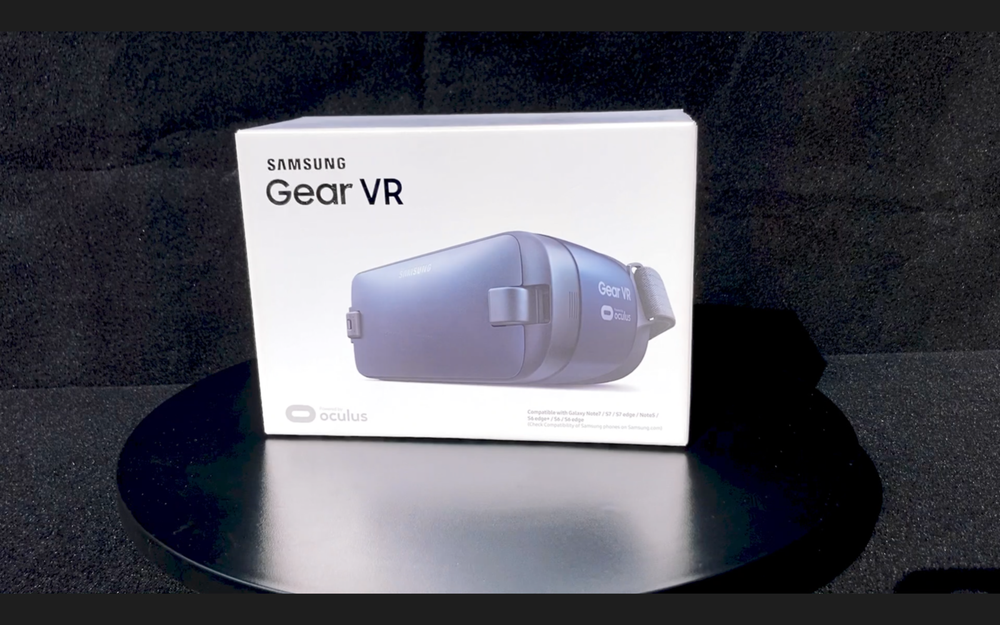 Samsung Gear VR Virtual Reality Headset