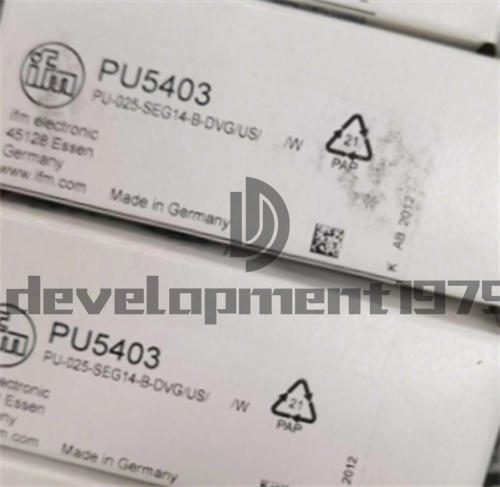 1PCS New IFM PU5403 Pressure Sensor