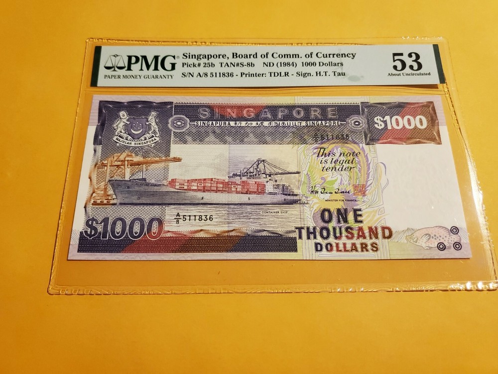 singapore note