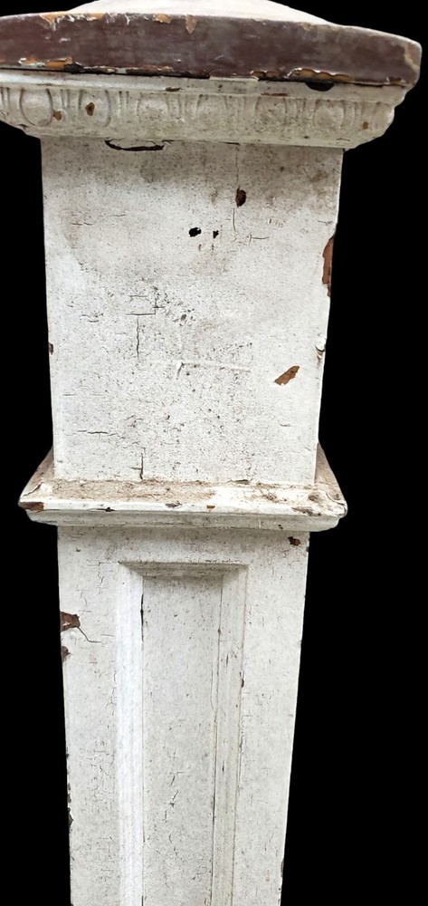 Egg & Dart Craftsman Style Newel Post GAM0265