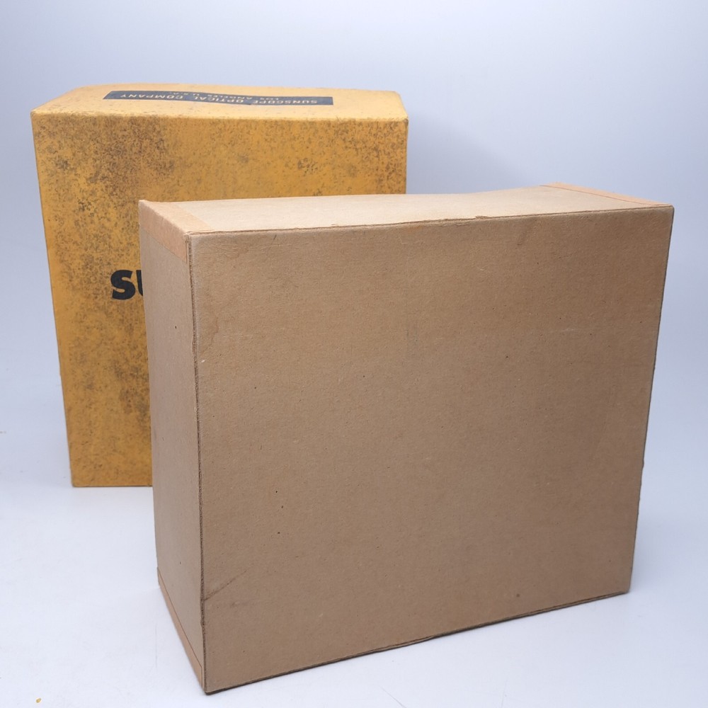 AS/IS EMPTY Vintage Sunscope Binoculars BOX Replacement