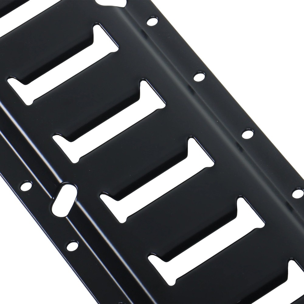 Complete E Track Kit 22pc Includes 2x2' 2x3' 2x4' Rails & 2x15' Straps