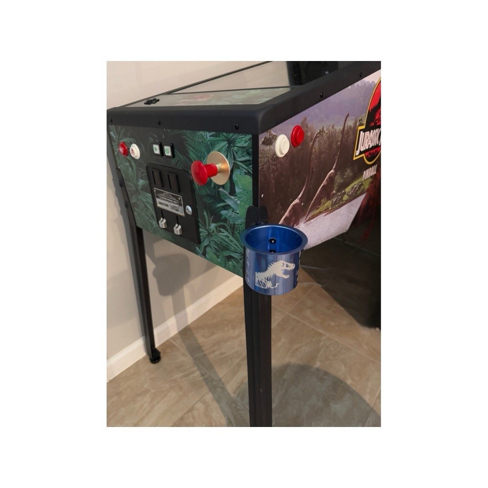 Jumbo Pinball Machine Cup Holder