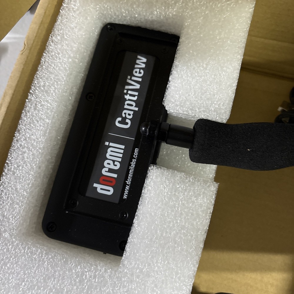 2 - CaptiView Closed Caption Viewing System CPT-DCP retails over $1000