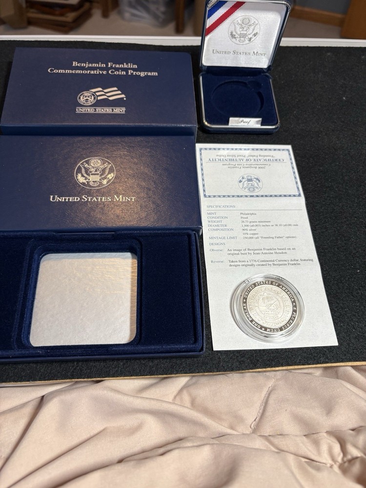 Benjamin Franklin 2006-P Commemorative