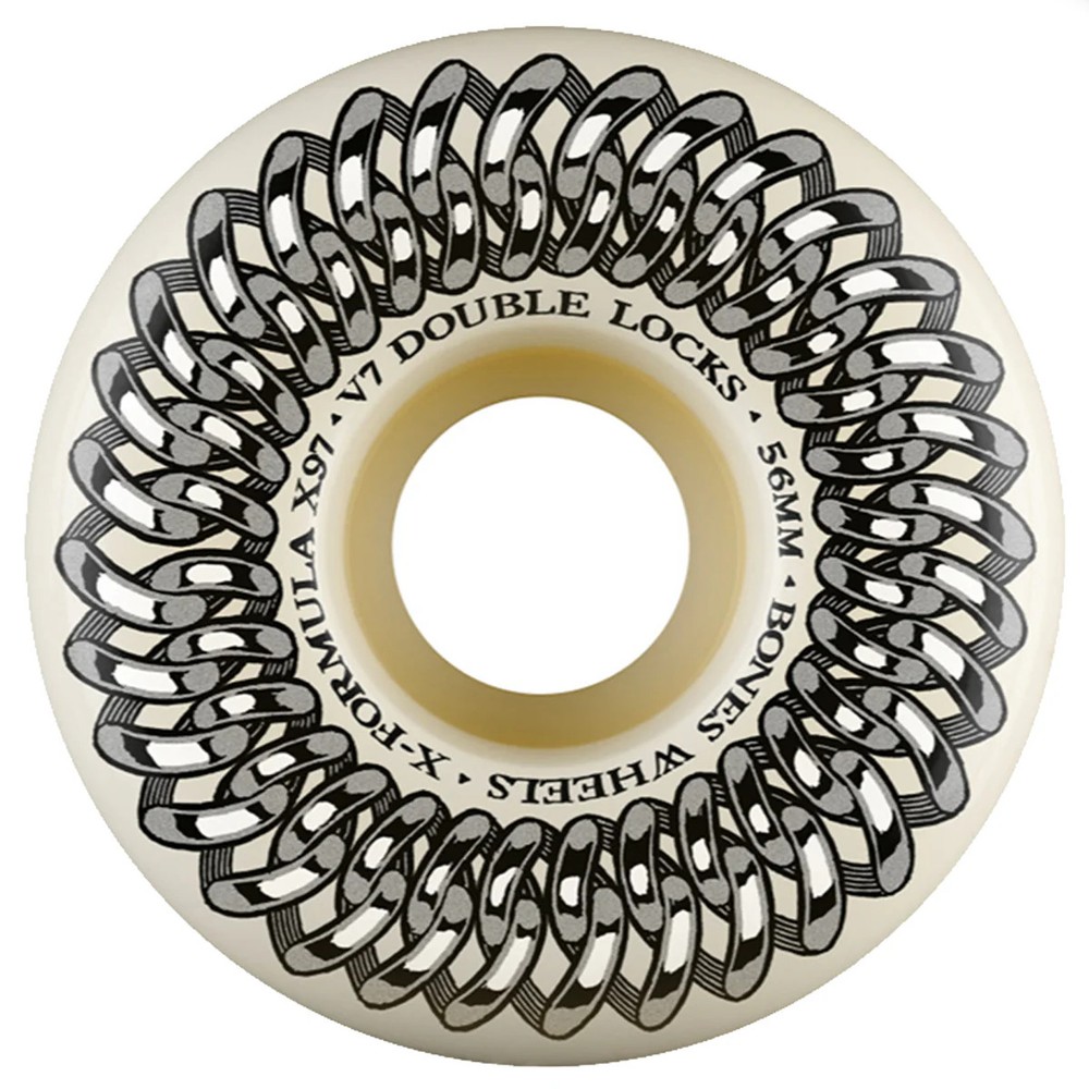 Bones X-Formula Wheels 97a - 58mm V7 Double Lock