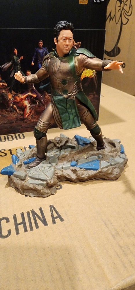 Gilgamesh- Eternals - Marvel MCU - Iron Studios Statue 1/10 Scale