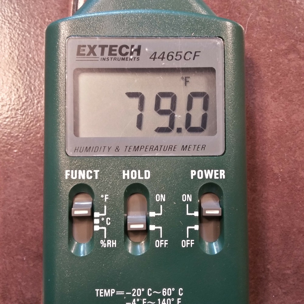 Extech 4465CF Humidity Temperature Meter