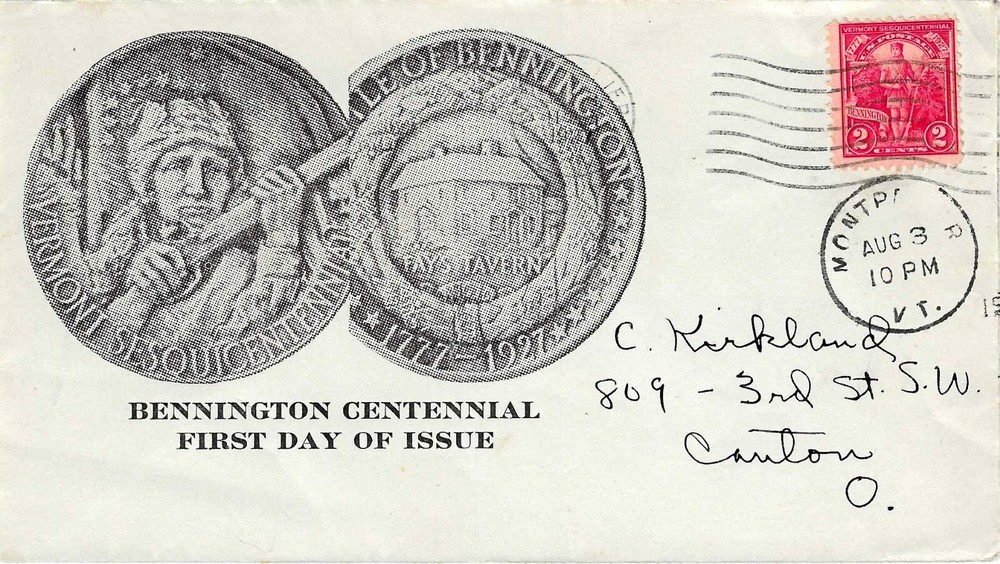 FDC   #643-3    --  Roessler    --  u/o   cancel