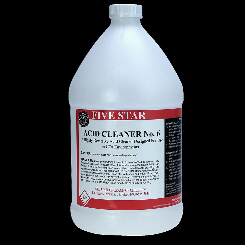 Five Star Acid Cleaner