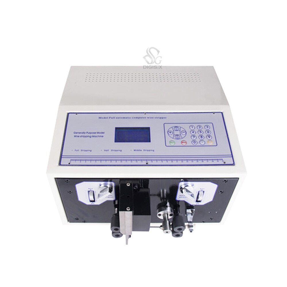 SWT508-C Computer Automatic Wire Stripping Machine, Wire Peeling Machine With