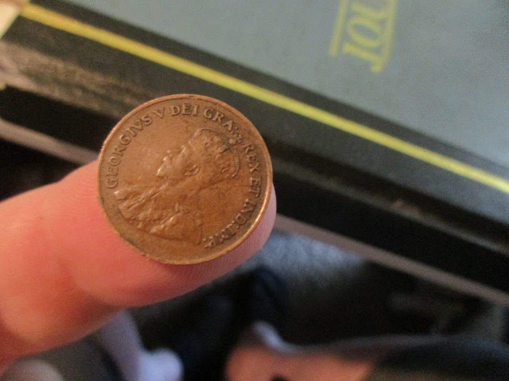 Canada - 1920 Cent - King George V