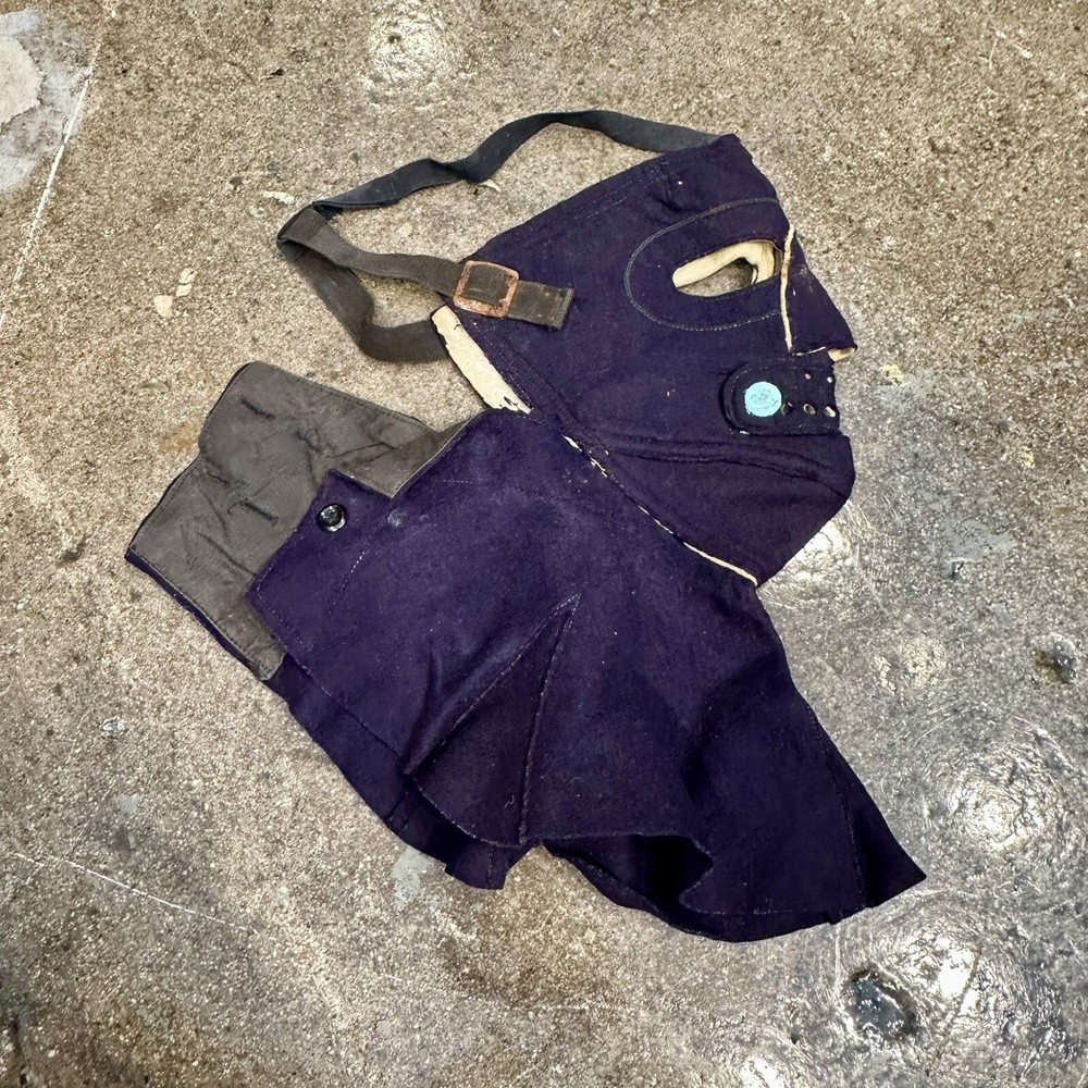 WWII US Navy Cold Weather Mask Blue Wool