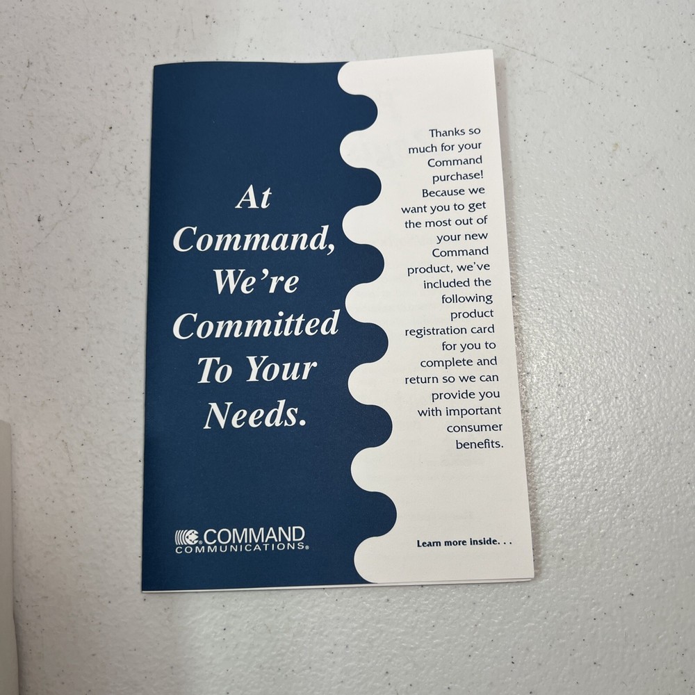 Command Communications Com (CS3500) 4-Ports External Switch