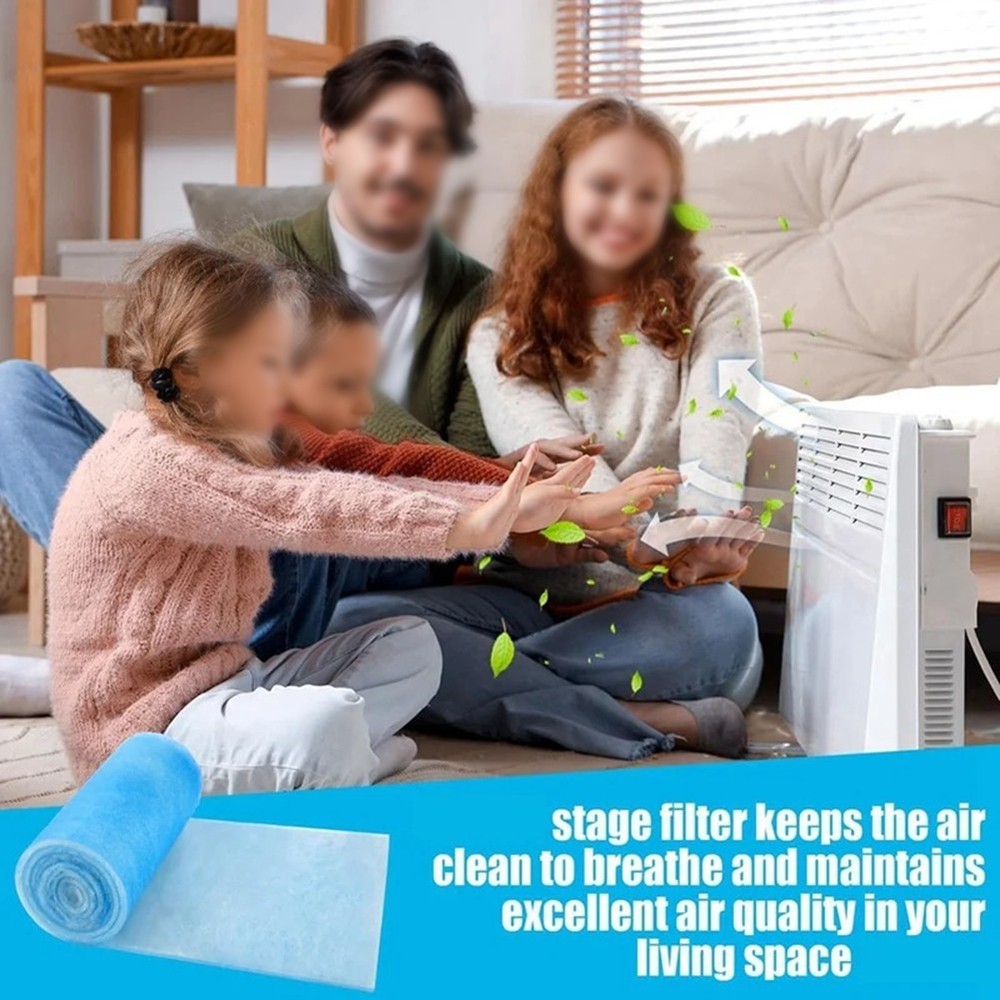 Reusable Air Vent Filter Designed for Easy Customization and Long Lasting Use