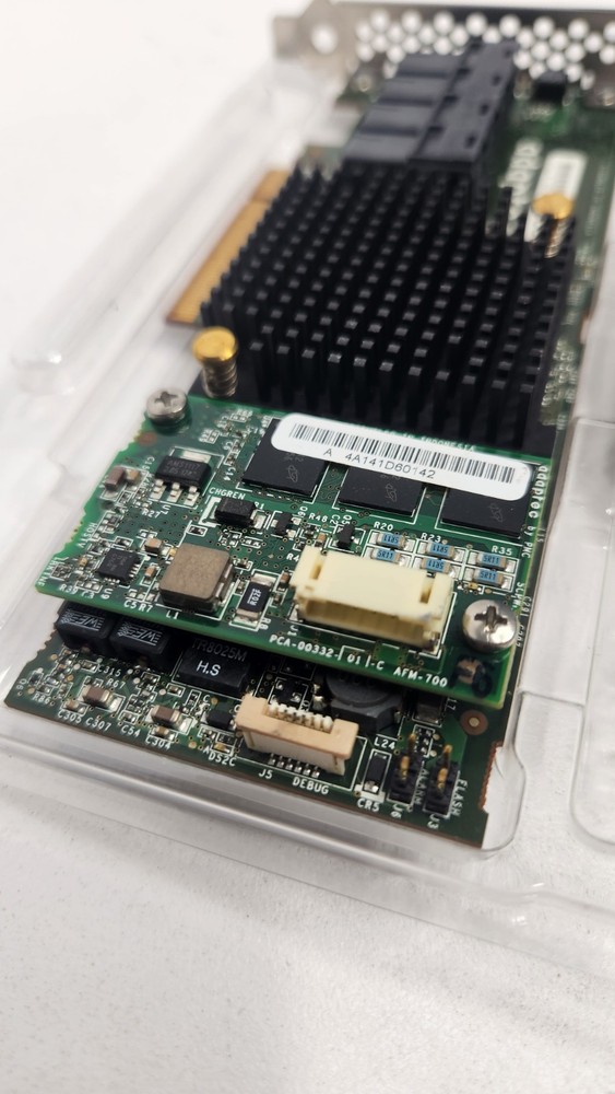 Adaptec RAID Controller Card SATA – New Open Box – With Bracket