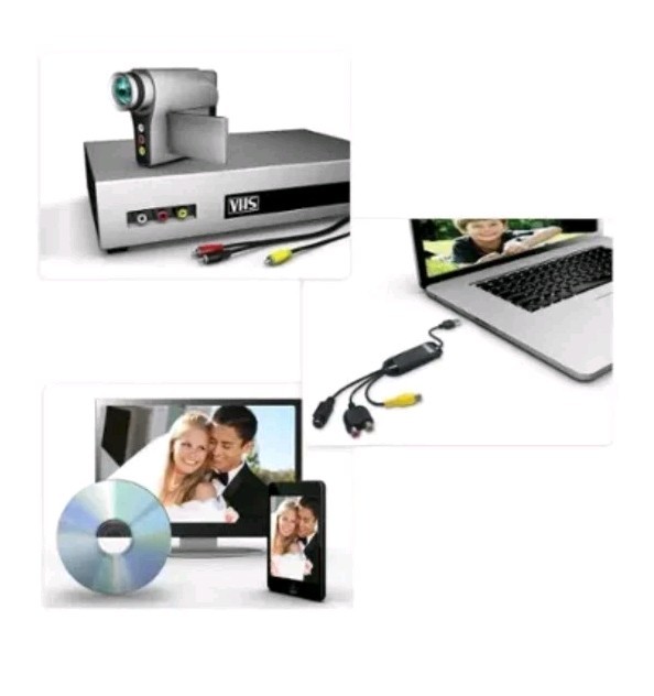 Roxio Easy VHS to DVD for Mac