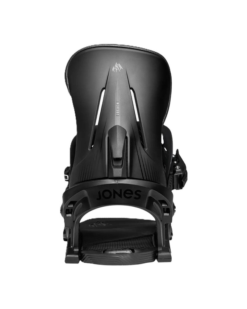 Jones Mercury Men's Snowboard Bindings, Eclipse Black, Medium MY26