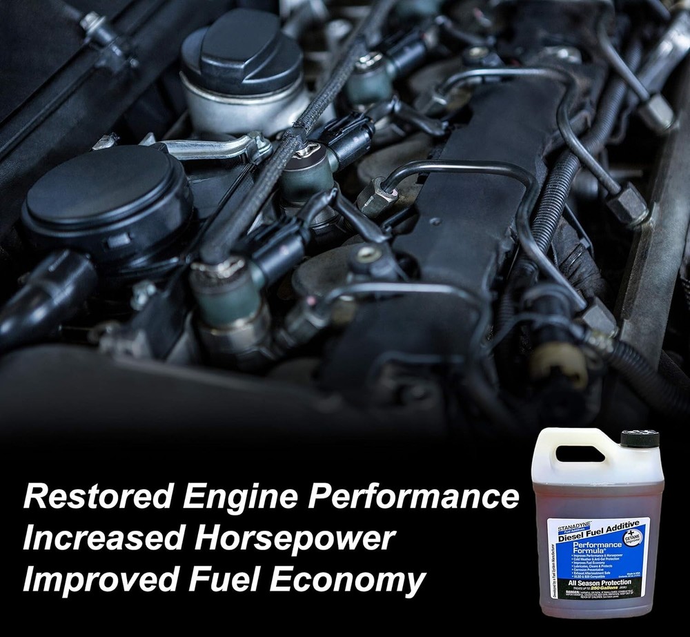 64 Ounce Diesel Fuel Additive for Improved Engine Performance & Efficiency