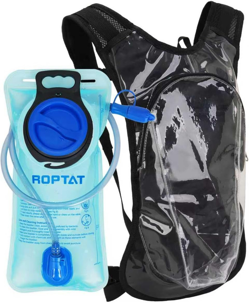 Hydration Backpack Pack with 2L Hydration Bladder - Lightweight Water Backpack W