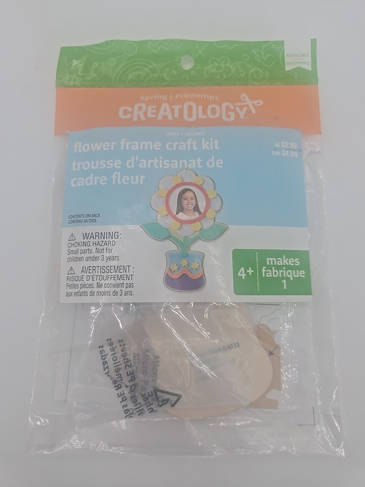 Creatology Flower Frame Craft Kit