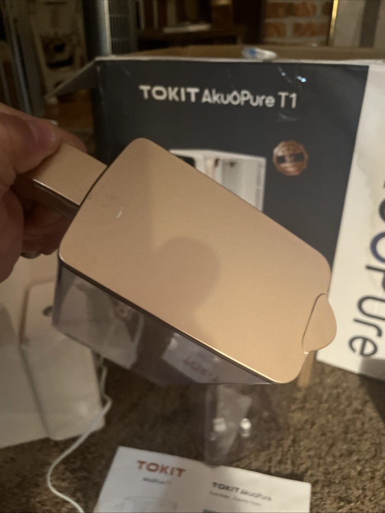 TOKIT AkuaPure T1 Reverse Osmosis Counter Top Water Filter System