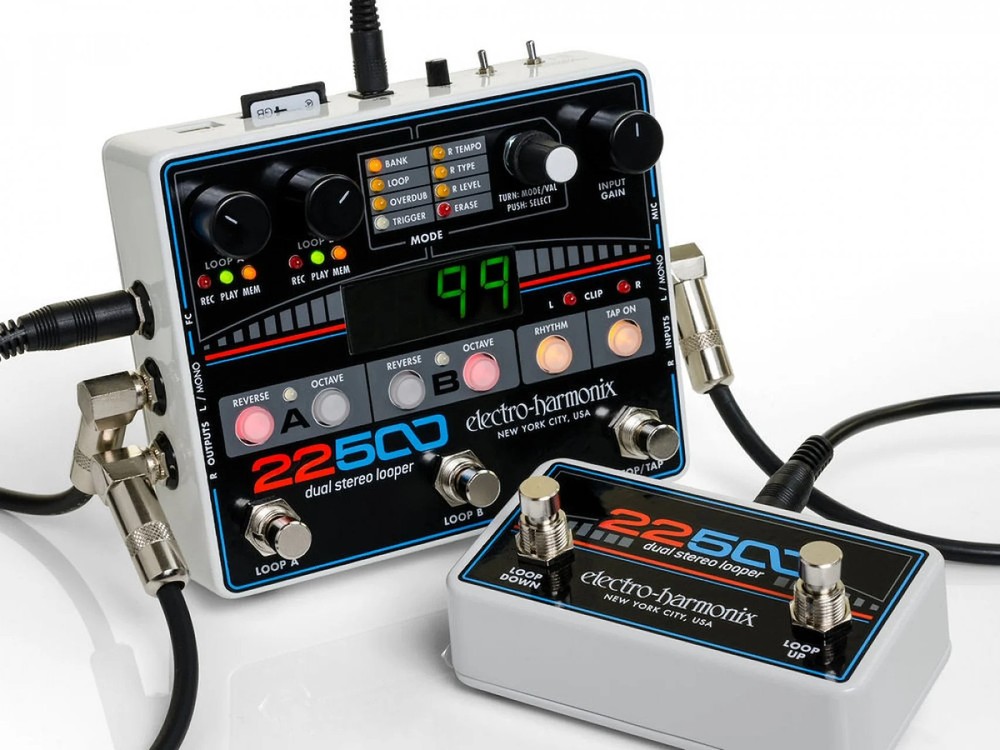 Dual Stereo Looper