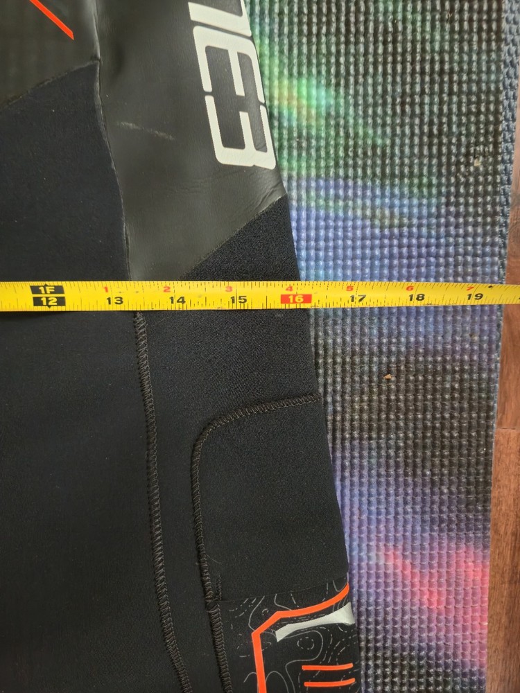 zone 3 swim/run wetsuit