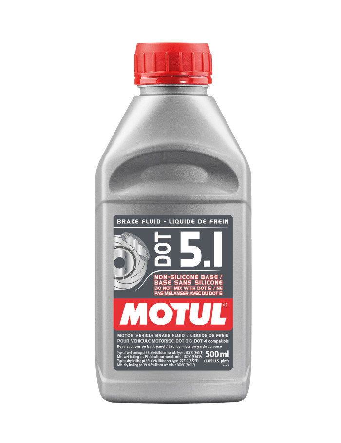 MOTUL - DOT 5.1, .500L