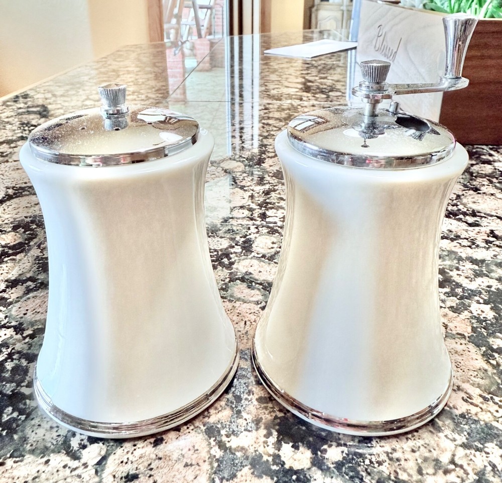 Lenox Fine China SOLITAIRE Salt & Pepper Mill