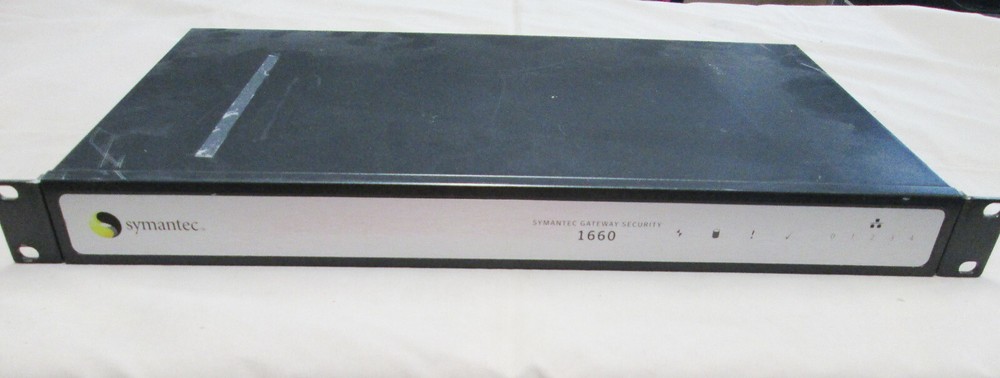 Symantec Gateway Security 1660 Firewall Network Security Rack Mount