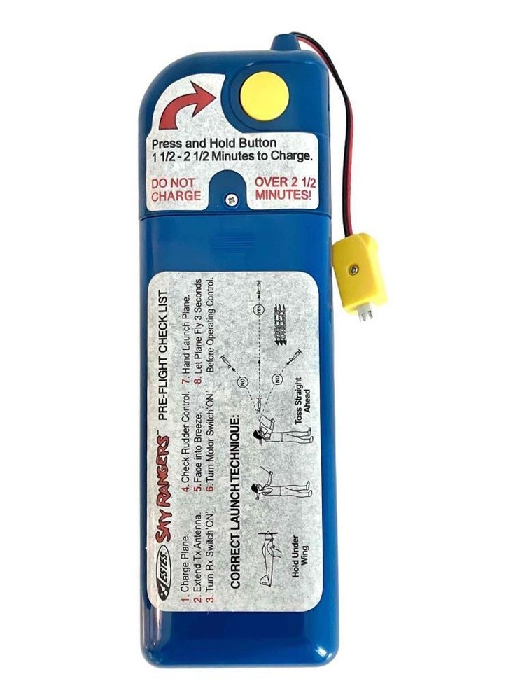 Estes Sky Rangers Remote Control and Battery Charging Pack - New