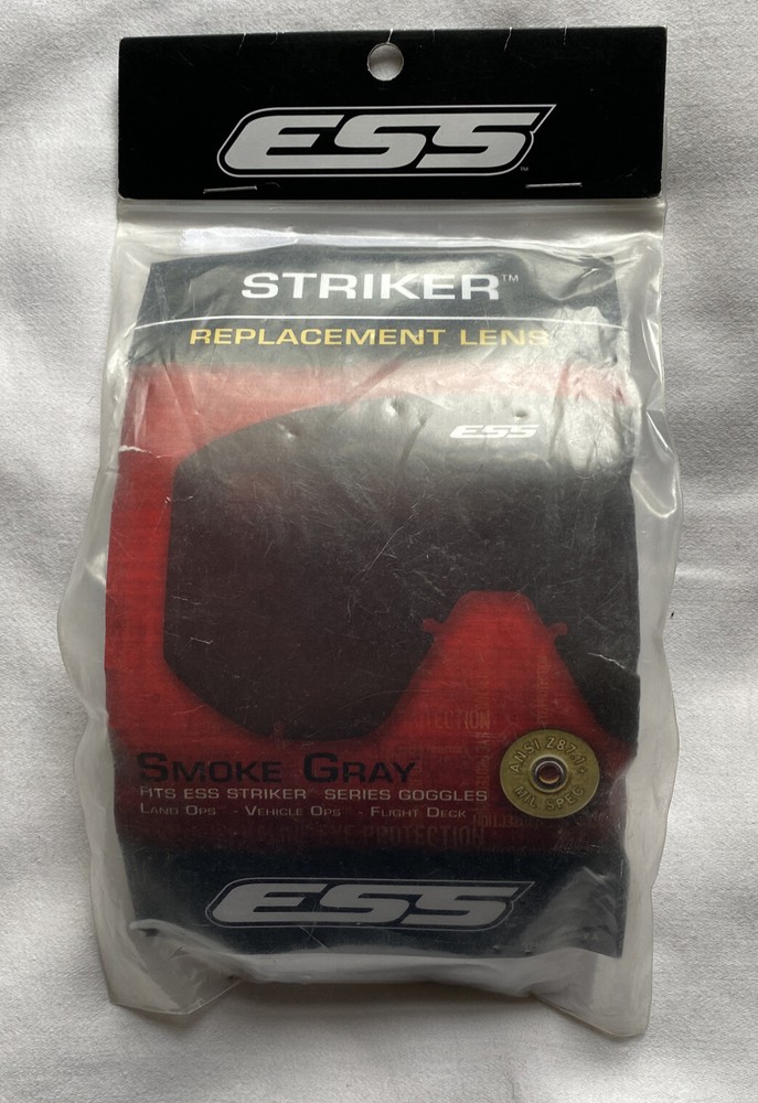 ESS Striker Replacement Lens Smoke Gray