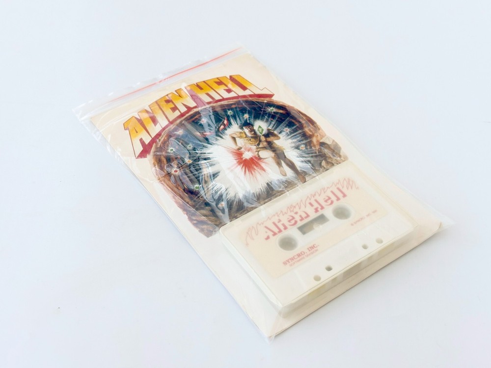 Alien Hell - Syncro, Inc - 1981 / Atari 400/800