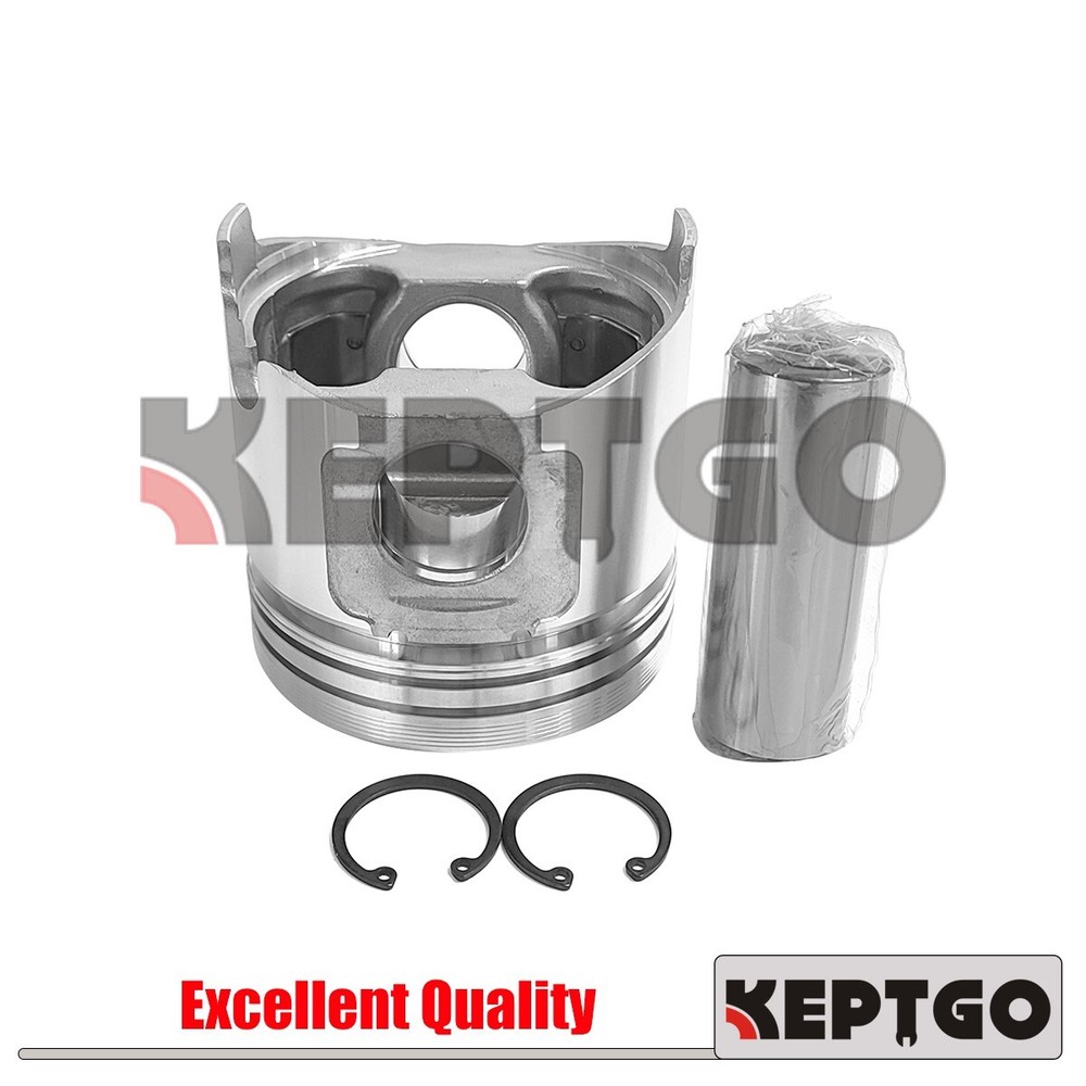 3 sets STD Piston & Ring For Yanmar 3TNE84