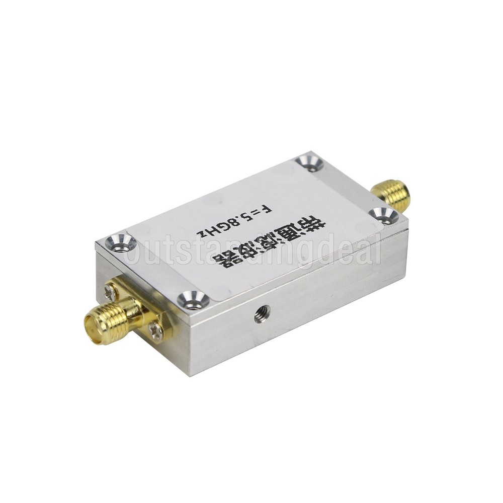 5.8GHz Band Pass Filter Anti-Interference Wireless Image Transmission Filter SMA