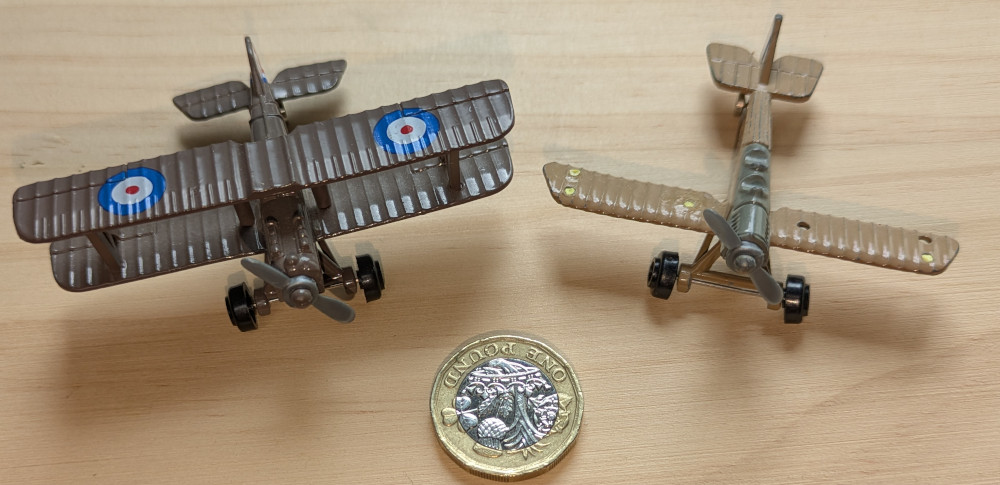 Diecast High Speed  aircraft