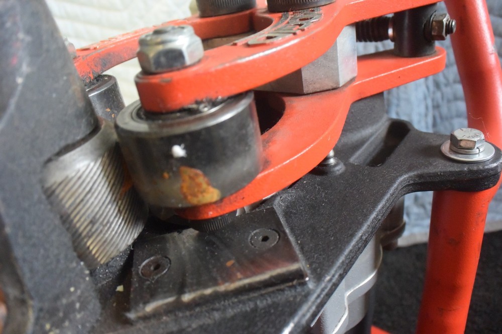 Ridgid Model B500 Electric Pipe Beveler