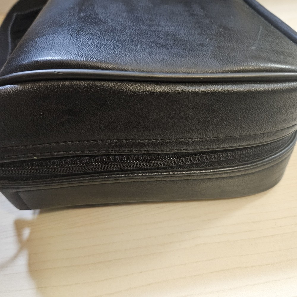 Vintage CD Projects CD Case Holder Storage Black 11.75x6.75"