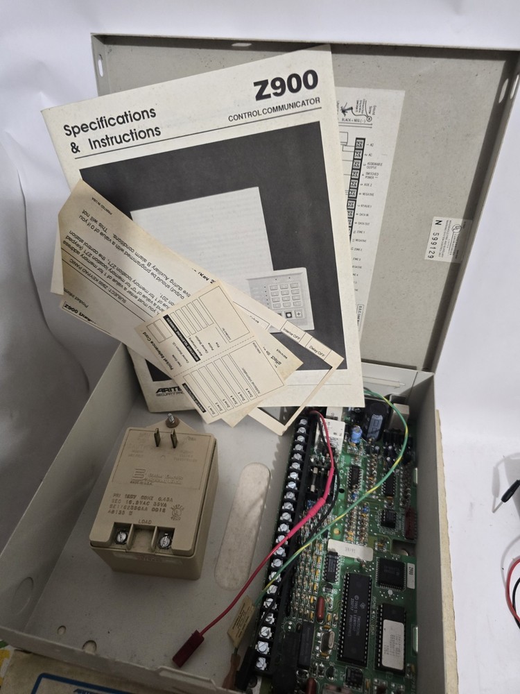 ARITECH MOOSE SENTROL Z900 CONTROL COMMUNICATOR CIRCUIT BOARD ONLY(new)