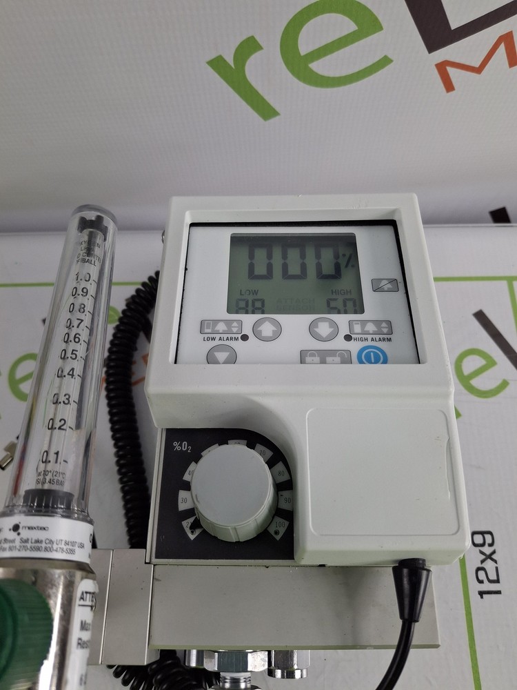 Maxtec, Inc. MAXBlend Low Flow Air/Oxygen Blender