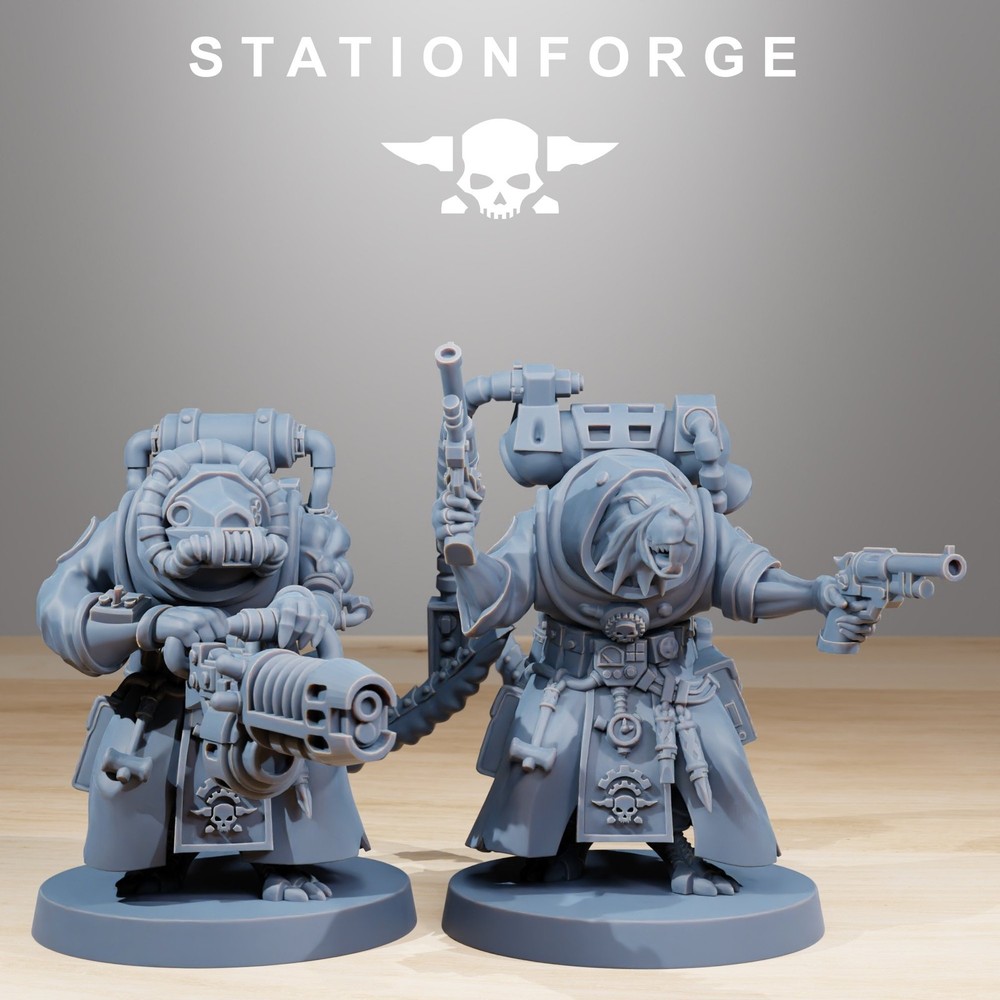 RATICUS GRUNTS (11U)
