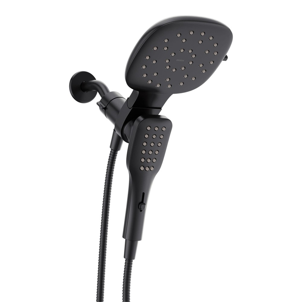 Moen 220C5EP Verso 1.75 GPM Multi Function Shower Head - Black