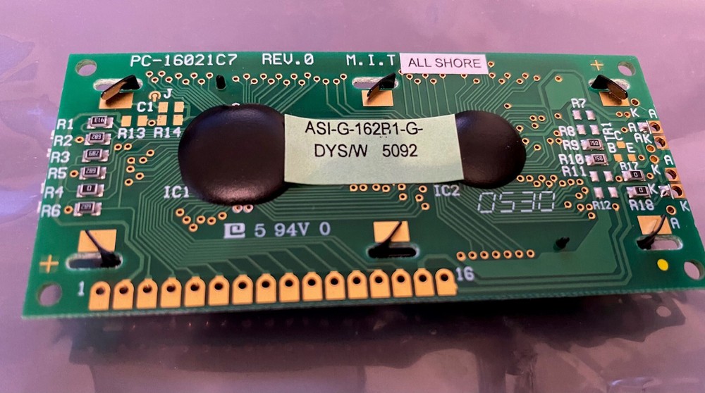 DVM C40 'LCD replacement Only' Trace Engineering Xantrex