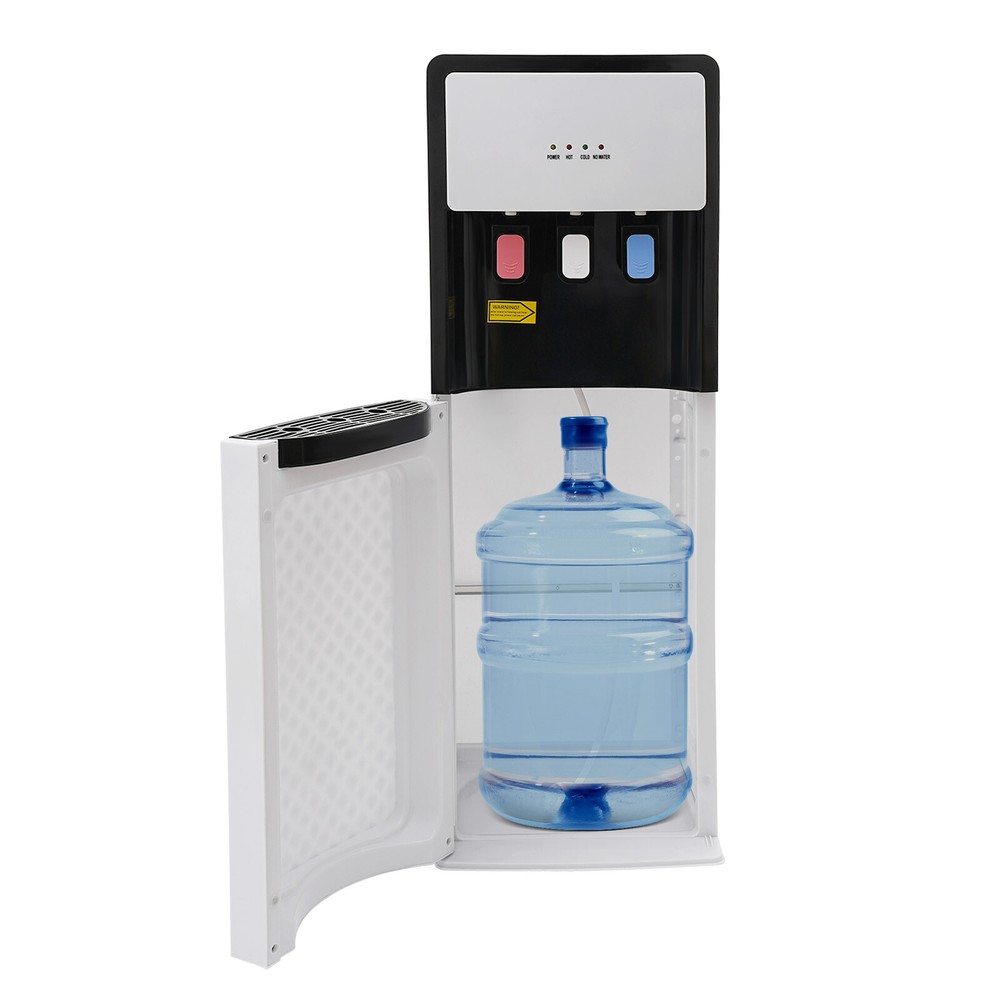 Bottom Load Water Cooler Water Dispenser 3 Temperature Setting PP Home Office US