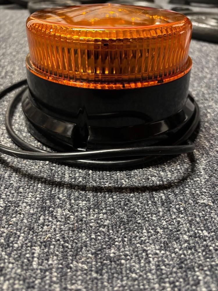 ECE R65 LED Amber Warning Beacon 10-30V